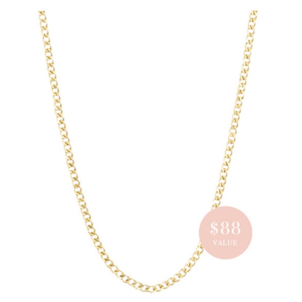 Electric Picks Decade Gold Chain Necklace